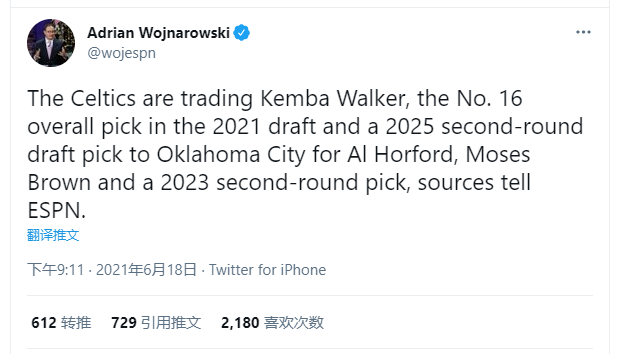 金年会官网入口- 湖人交易威少至爵士换取首轮签  